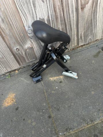 Stoeltje voor dames fiets