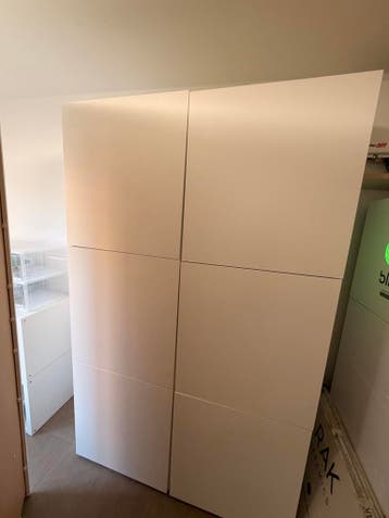 Ikea Pax kast met 6 vakken