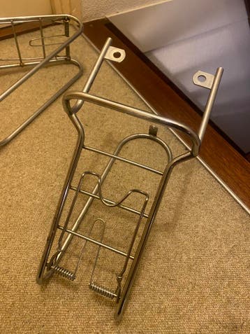 Tomos Bagagerekje chroom