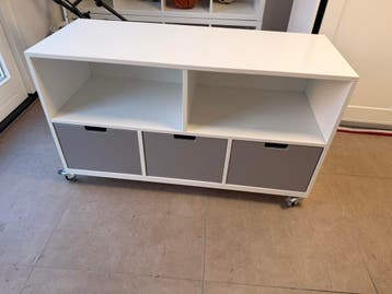 Bopita kastje met wieltjes