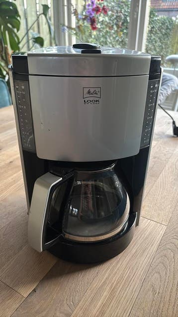 GRATIS - koffiezetapparaat Melita look de luxe