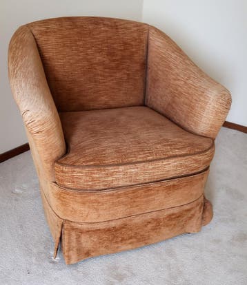 Fauteuil stof