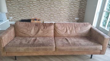 Comfortabele 2,5-zits bank, gratis af te halen