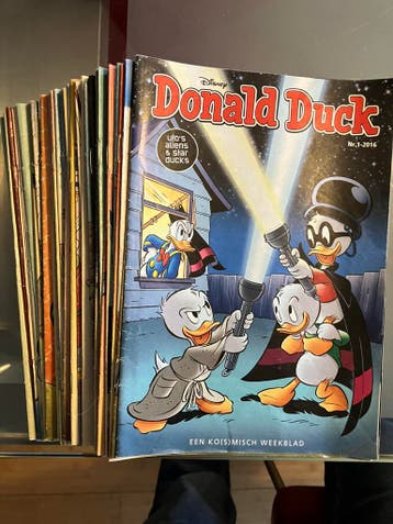 Donald Duck 2015 and 2016