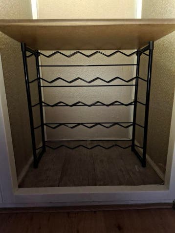 Flessenrek voor 25 flessen