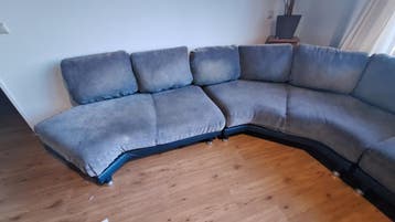 Hoekbank 3-delig - Comfortabel en Ruim