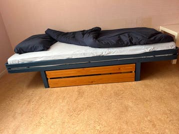 Gratis 1-persoonsbed met lade