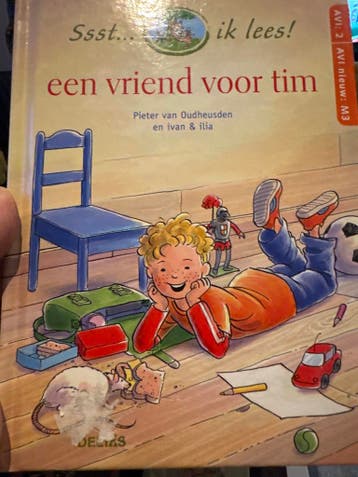Ssst... ik lees! een vriend voor tim - AVI 3