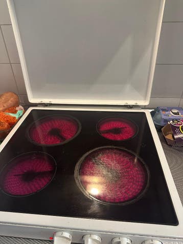 Elektrische kookplaat