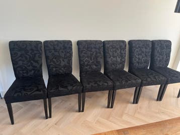 6 Eetkamerstoelen