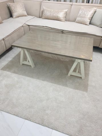 Gratis houten salontafel