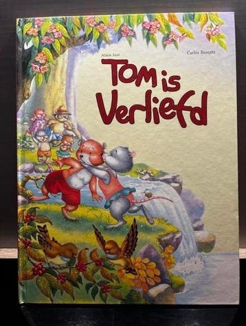 Boek: Tom is verliefd (advr 97)