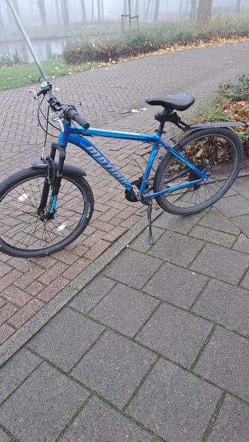 Mountainbike blauw