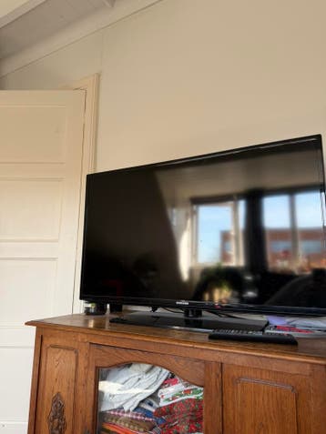 Gratis: televisie met kleurafwijking