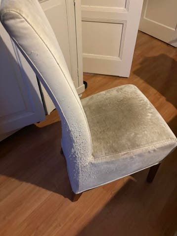 GRATIS - 6 Eetkamerstoelen