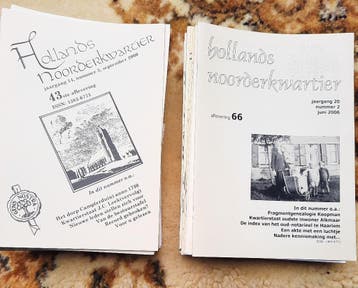 Genealogie tijdschriften