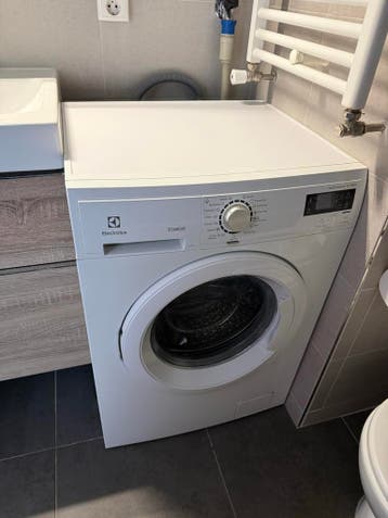 Electrolux SteamCare Voorlader Wasmachine