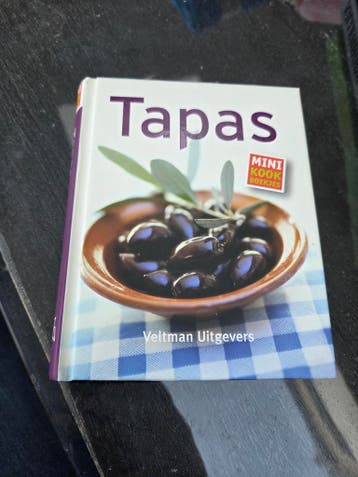 Leuk receptenboek tapas