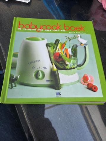 Babycook boek 85 recepten van papa-chef-kok