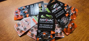 Batterijen nr 13 voor hoorapparaten (Gratis)