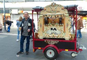 Laurel & Hardy Draaiorgel