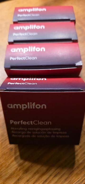 Navulling cassettes Perfect Clean Hoorapparaat