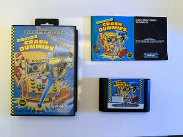 Crash dummies sega