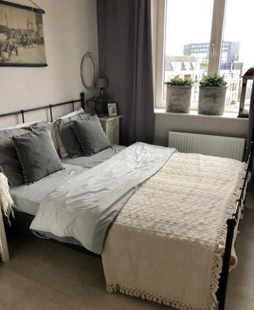 Tweepersoonsbed 160 x 200 met lattenbodem gratis