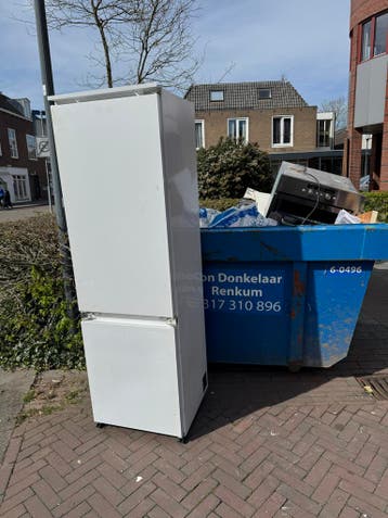 GRATIS inbouw koelkast met vriesvak