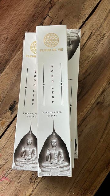 Wierrook stokjes, gratis