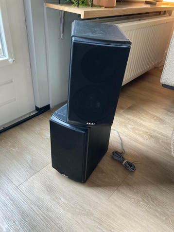 Akai boxen / speakers