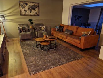 Cognac bank - comfortabel en stijlvol