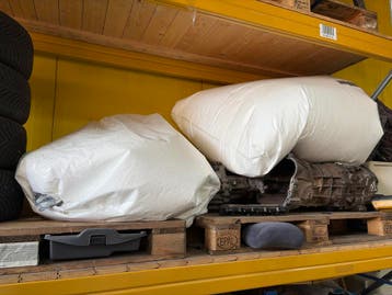 Gratis piepschuimbolletjes voor zitzak etc.