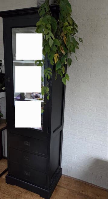 Gratis kast in landelijke stijl