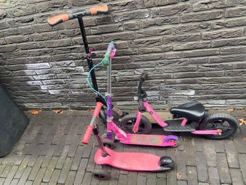 Gratis step/loopfiets
