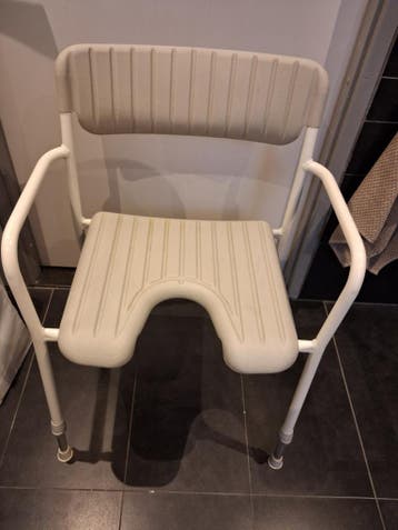Gratis op te halen douchestoel
