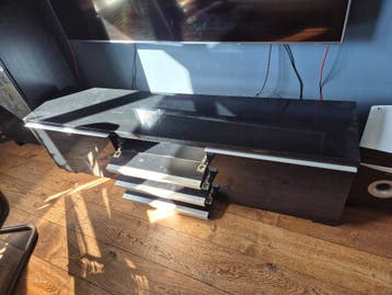 *gratis* Hoogglans Zwart TV-Meubel