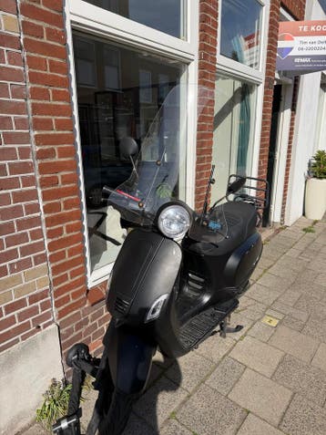 Iva Lux elektrische scooter start niet meer