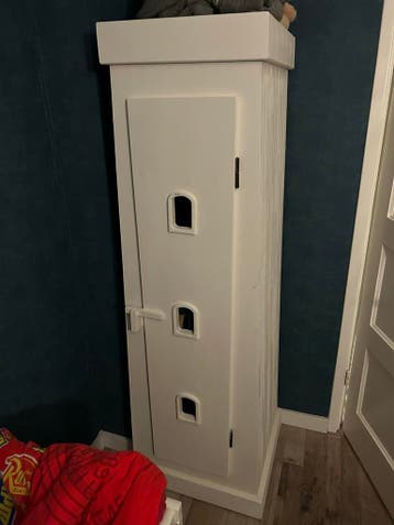 Gratis kledingkast