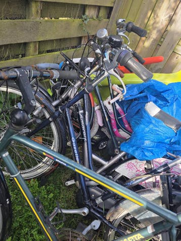 Opknap fietsen gratis