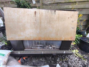 Zsm gratis staal schroot gashaard echt zwaar