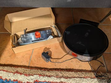 Tjilla c100 robotstofzuiger