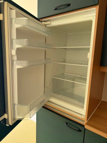 Hoek Keuken met ijskast