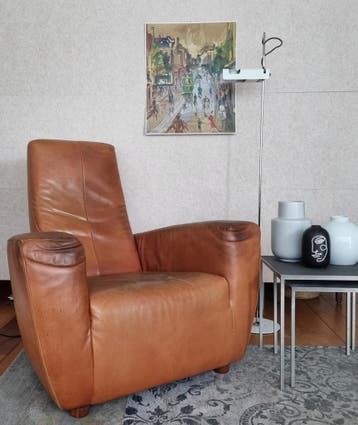 GRATIS Longa fauteuil van LABEL, design Gerard van den Berg