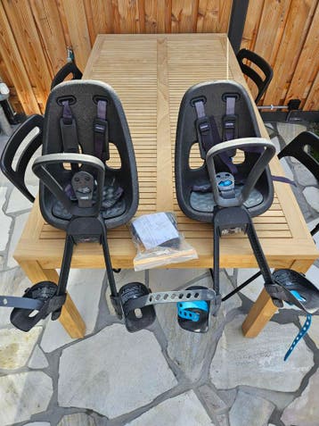 2 fietsstoeltjes