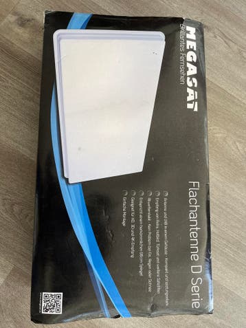Megasat Flachantenne D1 - Compacte Satellietantenne