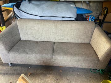 Gratis 3 persoons bank