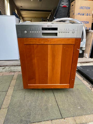 Neff Vaatwasser 60x51x80 cm (bxdxh) zonder pootjes