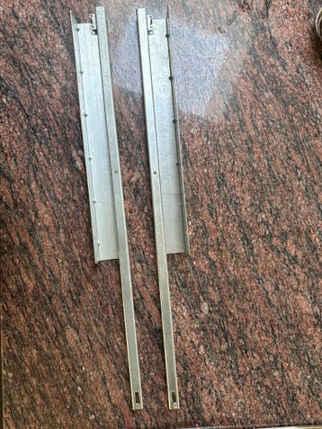 IKEA Komplement lade dragers