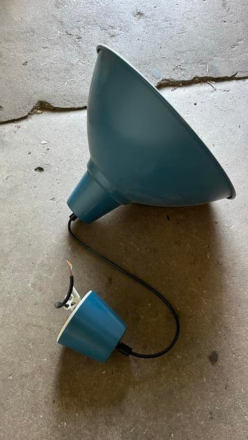 Blauwe lampenkap - Stijlvolle verlichting voor elk interieur